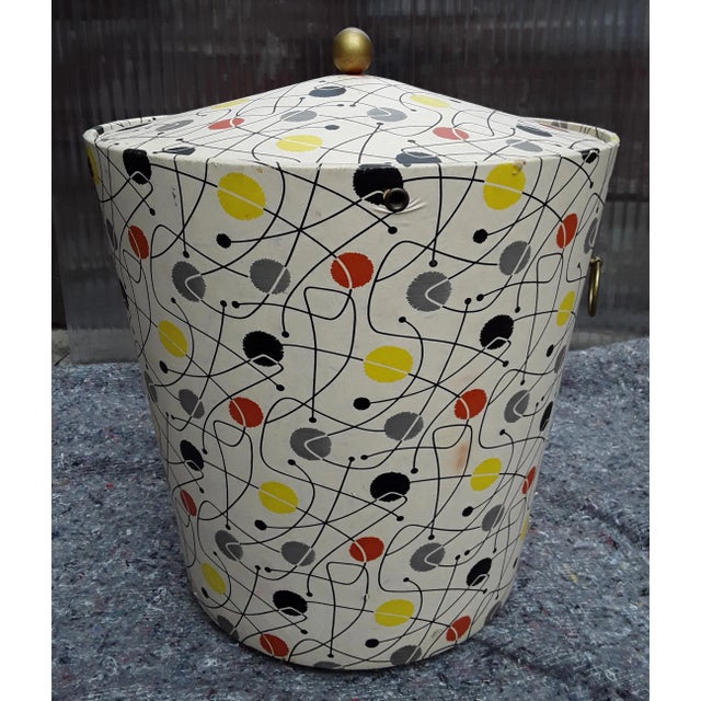 Vintage Laundry Chest For Sale - Image 3 of 6