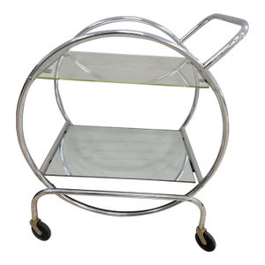 Vintage Art Deco Bar Cart