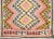 Salmon Mid-20th Century Kilim Rug For Sale - Image 8 of 12