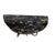 Black Early 20th Century Oscar Bach Style Marble Top Iron Console Iron Mirror For Sale - Image 8 of 18