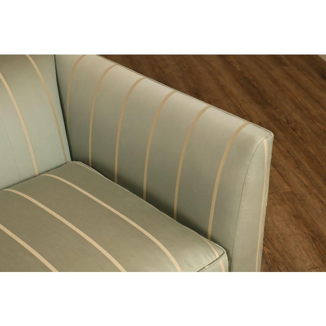 Baker Furniture Barbara Barry Collection Mid Century Style Sofa For Sale - Image 11 of 18