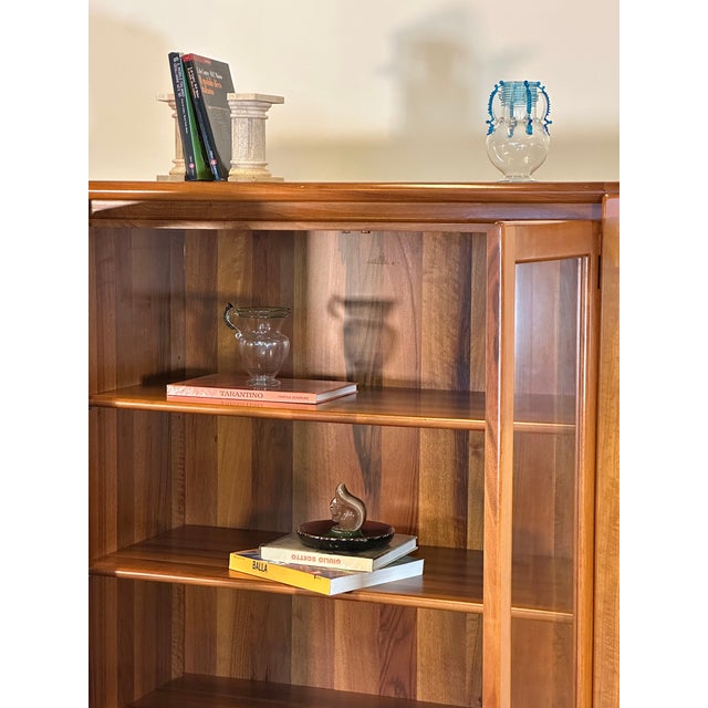 Glass Display Cabinet by Mario Marenco for Mobil Girgi, 1970s For Sale - Image 6 of 18
