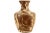 Farmhouse Big Sky Montana Calico Clay Vase For Sale - Image 3 of 6