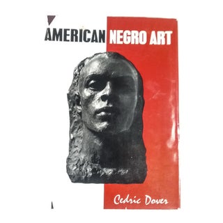 American Negro Art Hardback Book For Sale
