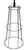 Vintage Taylor Ties Display Rack Stand For Sale - Image 11 of 16
