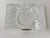 Vintage Cristal France 24% Lead Crystal Square Individual Ashtray Candle Holder For Sale - Image 4 of 7