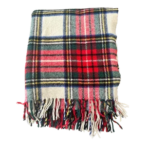 Tartan Scottish Wool Blanket