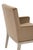 2020s Essentials for Living Drake Cotton Brown Armchair For Sale - Image 5 of 8