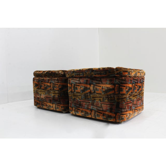 Vintage Modular Sofa, 1970s, Set of 4 For Sale - Image 10 of 11