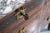 Wood 18th Century French Transition Marquetry Chest of Drawers with Marble Top, 1770 For Sale - Image 7 of 8