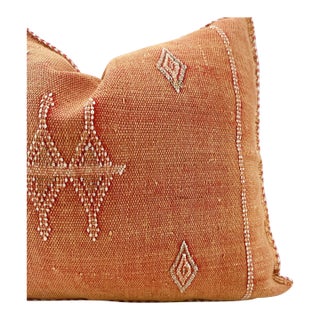 Moroccan Sabra Cactus Silk Pillow Cover For Sale