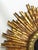 Spanish Giltwood Sunburst Mirror For Sale - Image 14 of 15