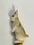 Vintage Rabbit Figurines Lamp Finials - a Pair For Sale - Image 4 of 5