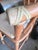 1980s Set of 5 Vintage McGuire San Francisco Bar Stools With Rawhide Lashing For Sale - Image 5 of 10