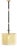 Dédale I Pendant Lamp in Brass with Steel and Aluminium by Marine Breynaert For Sale