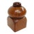 Mid 20th Century Dansk Jens Quistgaard Wooden Salt and Pepper Mill Shaker Denmark For Sale