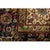 Mid 20th Century Small Traditional Rust Floral Antique Tabriz Knotted Wool Rug For Sale - Image 4 of 7