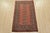 Tribal Bokhara Rug 2’11” X 4’8” Pink Wool Tribal Hand-Knotted Oriental Carpet For Sale - Image 3 of 11