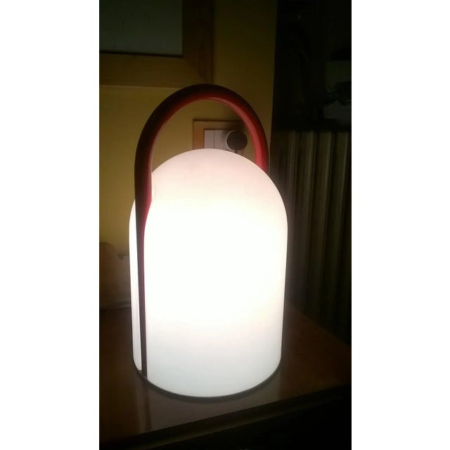 Table Lamp by Romolo Lanciani for Tronconi, 1980s For Sale - Image 6 of 7