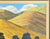Rustic “Kissed by the Sun” Oil on Canvas Landscape by Joao De Brito For Sale - Image 3 of 7