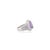 Not Yet Made - Made To Order Pear Cut Zirconia Cluster Bold Ring Crafted in Sterling Silver - Size 8 For Sale - Image 5 of 11