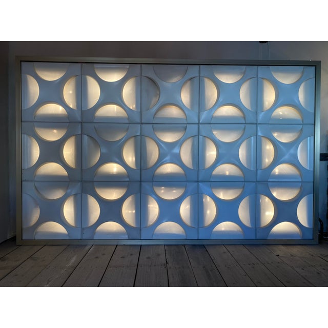 Oysterlight Panels by Rolf Krüger for Staff, 1960s, Set of 15 For Sale - Image 6 of 14