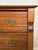 Late 19th Century Antique Victorian Eastlake Oak Chest of Drawers For Sale - Image 5 of 17