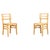 Mid-Century Modern French Oak and Cane Side Chairs attributed to Pierre Cruège, 1940, Set of 2 For Sale - Image 11 of 11