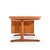 Mid 20th Century Arne Vodder for Hp Hansen Mid Century Danish Teak Executive Desk For Sale - Image 5 of 9