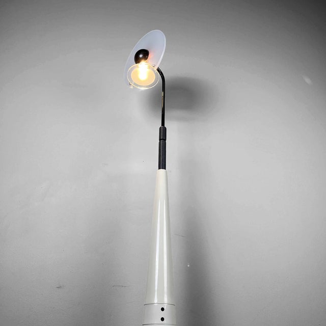 1980s Vintage Italian Floor Lamp by Giuseppe Ramella for Arteluce, 1980s For Sale - Image 5 of 18