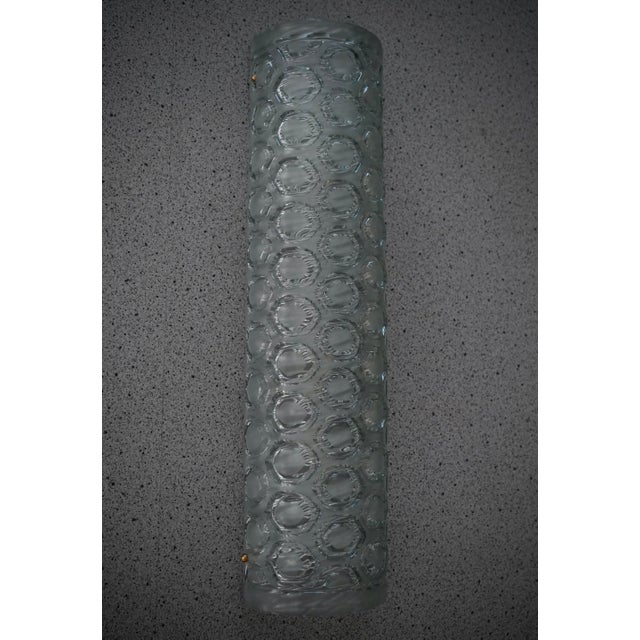 Green Murano Glass and Brass Wall Sconce from Fontana Arte, 2000 For Sale - Image 6 of 10