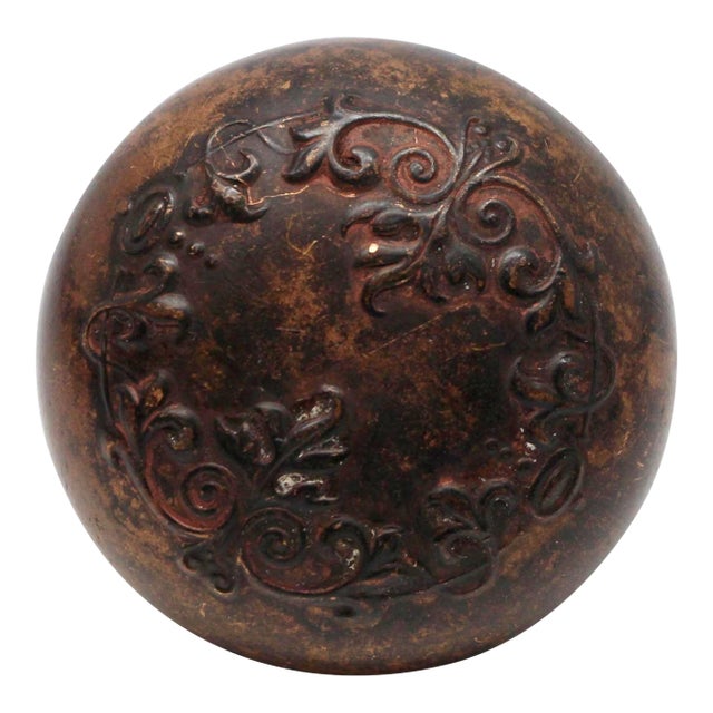 Bronze Corbin Vittoria Door Knob For Sale