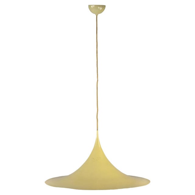 Tulip Pendant Lamp attributed to Fog and Morup, 1970s For Sale - Image 6 of 6