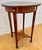 Wood French Neoclassical Round Gueridon With Bronze Mounts, 20th Century For Sale - Image 7 of 13