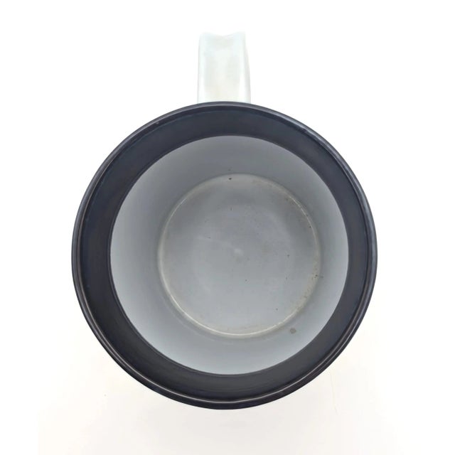 1971 Royal Copenhagen Faience Annual Coffee Mug Designed by Hans Andersen For Sale - Image 9 of 12