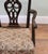Victorian Chippendale Revival Mahogany Armchair, 1890 For Sale - Image 6 of 7