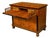 Biedermeier Period 19th Century Walnut Butler's Chest with Drop Front Desk For Sale