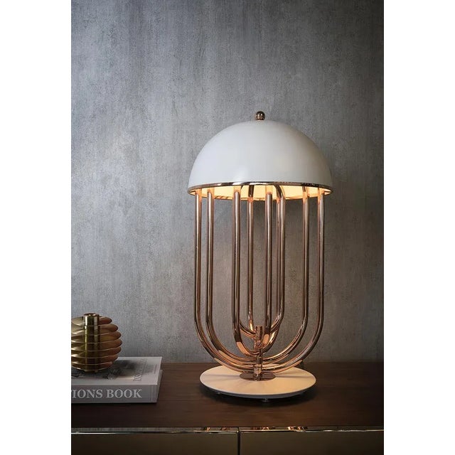 Turner Table Lamp by Delightfull For Sale - Image 6 of 9