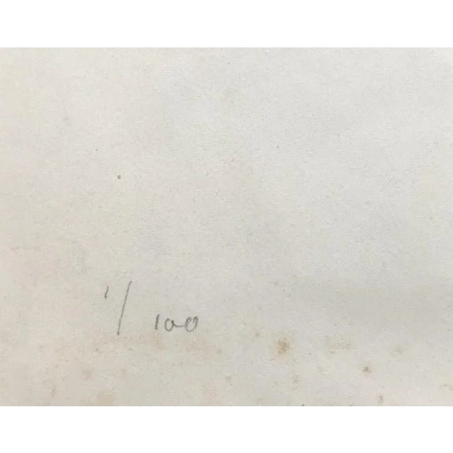 1920s Hans Berger, Portrait d'homme, 1920, Lithograph For Sale - Image 5 of 7