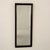 Glass Antique German Lacquered and Silvered Wood Wall Mirror, 1870s For Sale - Image 7 of 8