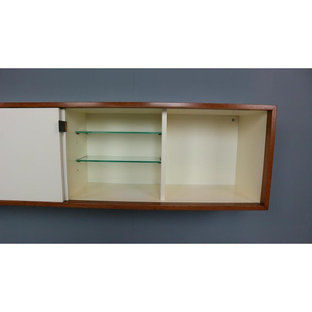 Hanging Cabinets Model 121 + 123 W-1 by Florence Knoll for Knoll, 1947, Set of 2 For Sale - Image 11 of 18