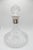 Silver 1920s Irish Cut Crystal Decanter With Sterling Silver Collar For Sale - Image 8 of 14