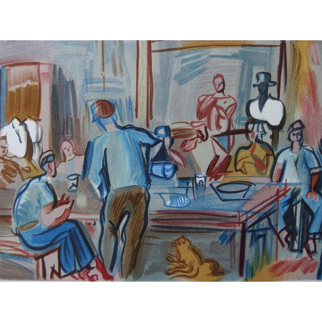 Raoul Dufy (1877-1953) (after) The Harvesters Color lithograph Signed in the plate On wove paper, 48 x 30 cm (approx. 19 x...