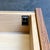 Vintage Desk in Teak with Steel Tubing by Herbert Hirche for Holzäpfel, 1960s For Sale - Image 14 of 17
