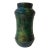 1960s Bitossi Green Ceramic Vase For Sale