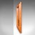 Antique Reception Hall Vanity Mirror, English, Walnut, Bevelled Glass, Edwardian For Sale - Image 4 of 9