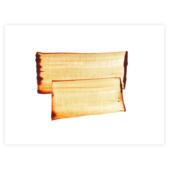 2020s Contemporary Abstract Acrylic on Hahnemühle Paper Painting "Soft Light S 01" by Emma Godebska For Sale - Image 5 of 5