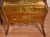 1940 French Style Gold Leaf Fruit Wood Nightstands Bedside Tables For Sale - Image 4 of 18