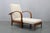 Wood Vintage Art Deco Bouclé Chair, Czechoslovakia, 1940s For Sale - Image 7 of 16