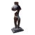 Abstract Modern Faux Bronze Composite Sculpture Stylized Female Figure For Sale